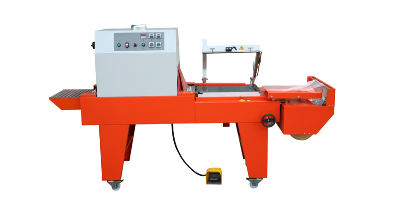 SEMI-AUTOMATIC L-SEALER TO 2 CONVEYORS